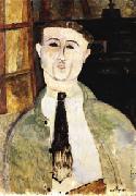 Amedeo Modigliani Paul Guillaume oil